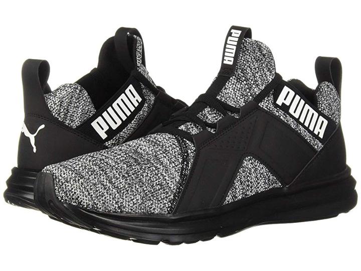 Puma Enzo Knit Nm (puma Black/puma White) Men's Shoes