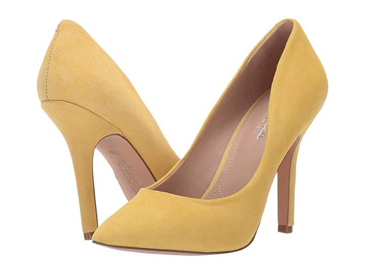 Charles By Charles David Maxx (lemon Drop) High Heels