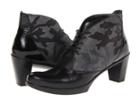 Naot Baccio (black Madras Leather/shiny Black Leather/shadow Gray Nubuck/brus) Women's Boots