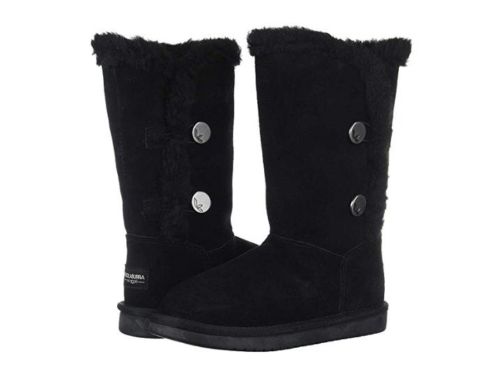 Koolaburra By Ugg Kinslei Tall (little Kid/big Kid) (black) Women's Shoes