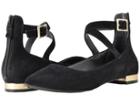 Rockport Total Motion Adelyn Anklestrap (black Suede) Women's Shoes