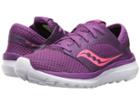 Saucony Kineta Relay (purple/pink) Women's Running Shoes