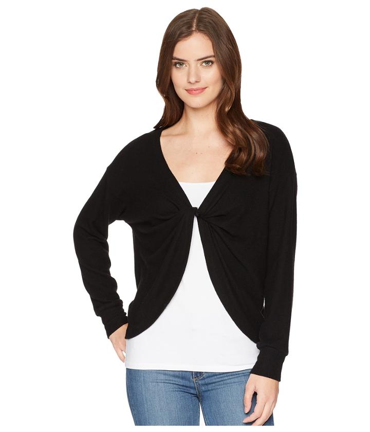 Lna Brushed Gila (black) Women's Clothing