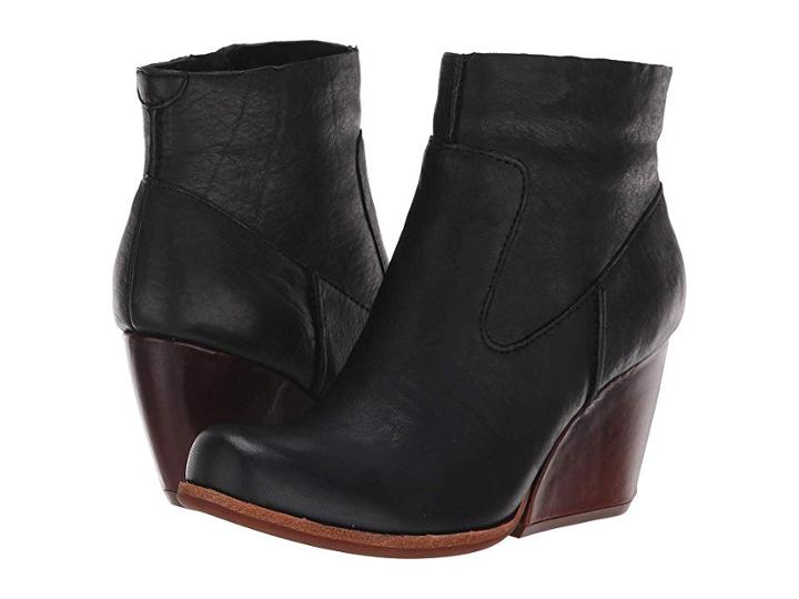 Kork-ease Michelle (black Full Grain) Women's Shoes