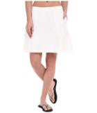 Columbia Sun Driftertm Skirt (white Swiss Dot) Women's Skirt