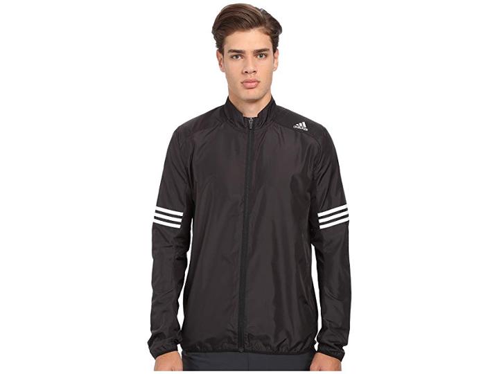 Adidas Response Wind Jacket (black/white) Men's Coat