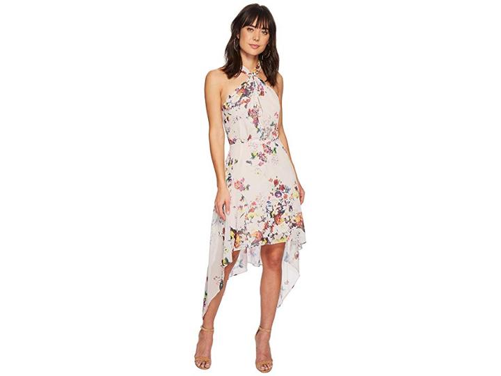Bishop + Young Ana Floral Halter Dress (romance Print) Women's Dress