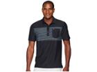 Travismathew Sweet Lu Polo (black/grisaille) Men's Short Sleeve Knit