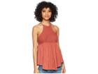 Free People Road Trip Tank Top (copper) Women's Sleeveless