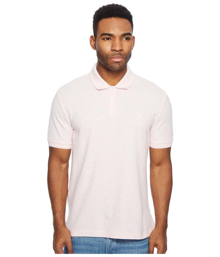 Original Penguin Daddy-o Polo 2.0 (impatiens Pink) Men's Short Sleeve Pullover