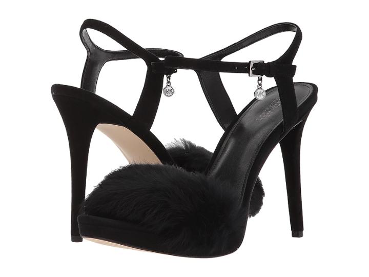 Michael Michael Kors Faye Sandal (black) Women's Shoes