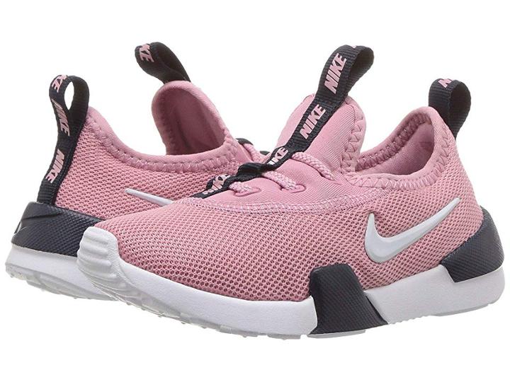 Nike Kids Ashin Modern (infant/toddler) (elemental Pink/white/blackened Blue) Girls Shoes