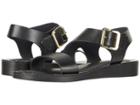 Bella-vita Luc-italy (black Italian Leather) Women's Sandals