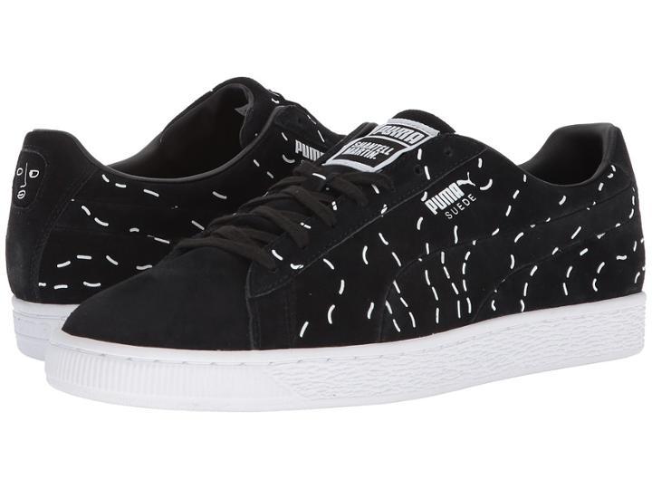 Puma Suede Shantell Martin (puma Black/puma Black) Men's Shoes