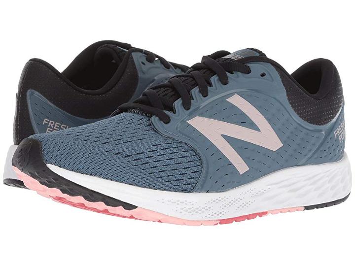 New Balance Fresh Foam Zante V4 (light Petrol/black) Women's Running Shoes