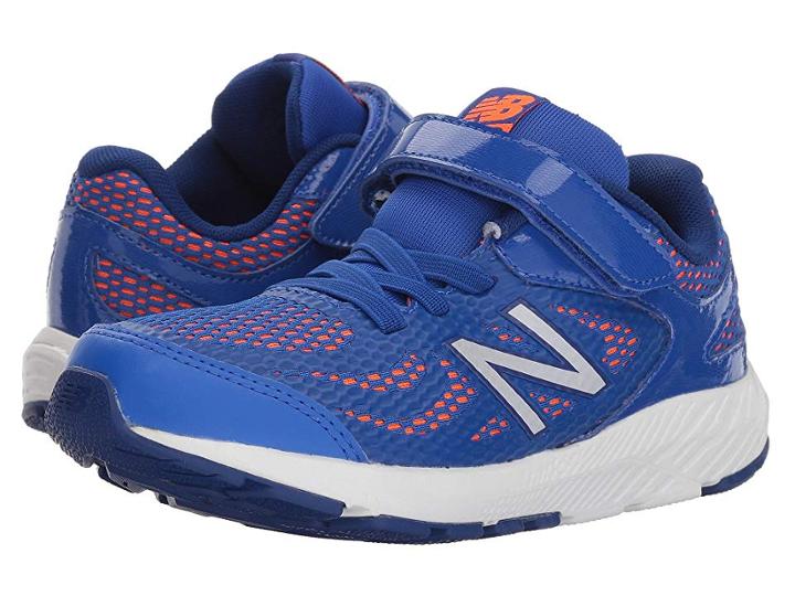 New Balance Kids Kv519v1y (little Kid/big Kid) (pacific/dynomite) Boys Shoes