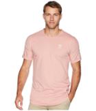 Reebok Classics Longer T-shirt (chalk Pink) Men's Clothing