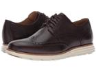Cole Haan Original Grand Shortwing (java Leather/ivory) Men's Shoes