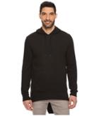 Calvin Klein Jeans Fishtail Parka Hem Pullover Hoodie (black) Men's Sweatshirt