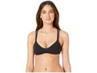 Billabong Sol Searcher Cross-back Top (black Pebble) Women's Swimwear