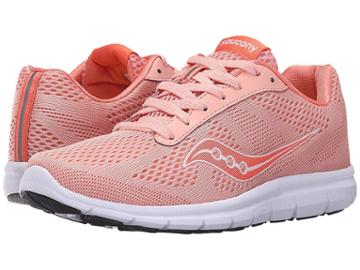 Saucony Ideal (coral/white) Women's Shoes