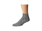 Wigwam Cypress Quarter Single Pack (white/black) Quarter Length Socks Shoes