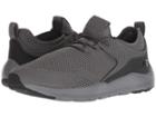 Skechers Nichlas Lishear (charcoal/black) Men's Lace Up Casual Shoes