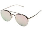 Thomas James La By Perverse Sunglasses Dean (perry/gold Metal/rose Gold Mirrored) Fashion Sunglasses