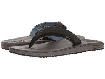 Reef Contoured Cushion (grey/blue) Men's Sandals