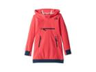 The North Face Kids Tekno Pullover Hoodie (little Kids/big Kids) (atomic Pink) Girl's Sweatshirt