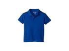 Nautica Kids Short Sleeve Performance Polo (little Kids) (royal) Boy's Short Sleeve Pullover