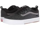 Vans Kyle Walker Pro ((denim) Black/pewter) Men's Skate Shoes