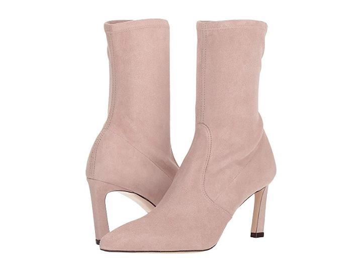 Stuart Weitzman Rapture 75 (dolce Suede) Women's Shoes