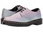 Dr. Martens 1461 Rainbow Glitter 3-eye Shoe (multi Glitter Pu) Women's Shoes