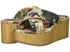 Dolce Vita Vinita (coral Multi Floral Print) Women's Shoes