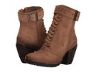 Harley-davidson Calkins (tan) Women's Lace-up Boots