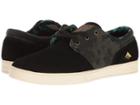 Emerica Figueroa X Harsh Toke (black/green) Men's Skate Shoes