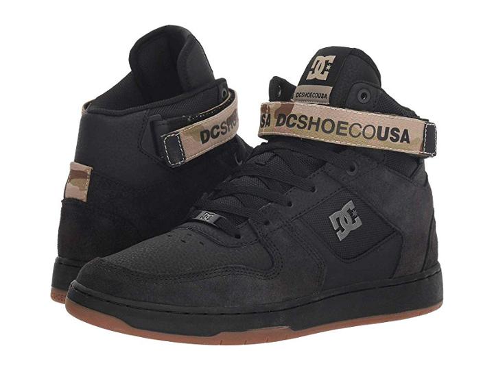 Dc Pensford (black) Men's Skate Shoes