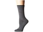 Darn Tough Vermont Solid Crew Socks (pewter) Women's Crew Cut Socks Shoes