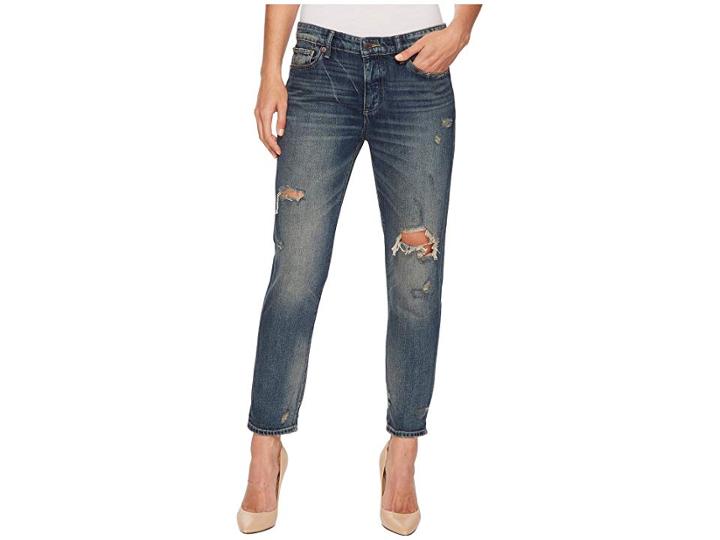 Lucky Brand Sienna Slim Boyfriend Jeans In Adriatic (adriatic) Women's Jeans