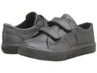 Polo Ralph Lauren Kids Scholar Ez (toddler) (triple Black Tumbled) Boys Shoes