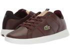 Lacoste Novas 418 1 (brown/natural) Men's Shoes