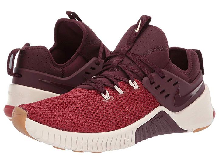 Nike Metcon Free (dune Red/burgundy Crush/light Cream) Men's Cross Training Shoes