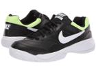 Nike Court Lite (black/white/volt Glow) Men's Tennis Shoes