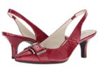 Anne Klein Fenris (red Patent) Women's Shoes