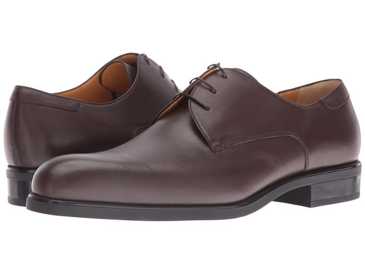 A. Testoni Nappa Oxford (alo) Men's Lace Up Casual Shoes