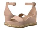 Bcbgeneration Addie (blush Velour Microsuede) Women's Sandals