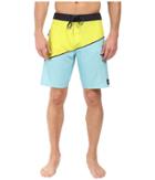 O'neill Hyperfreak Oblique 2.0 Boardshorts (lime) Men's Swimwear