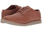 Toms Kids Brogue (little Kid/big Kid) (toffee Synthetic Leather) Boy's Shoes