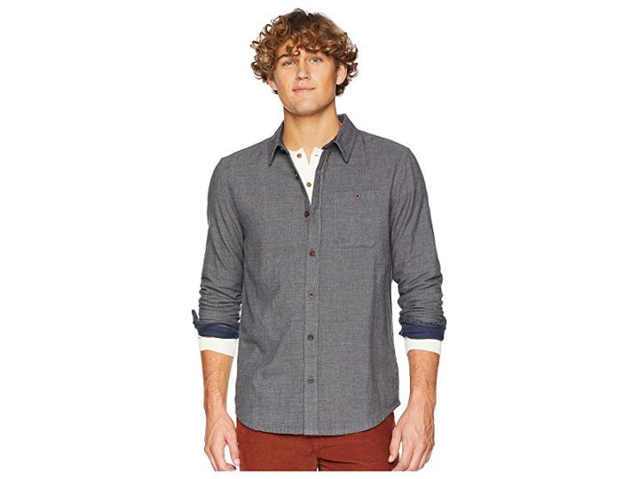 O'neill Journal Woven Top (asphalt) Men's Clothing